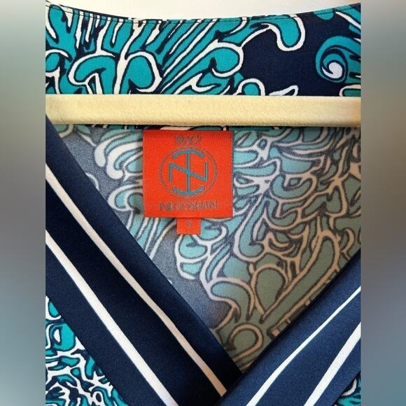 Tracy Negoshian Print Dress - Picture 3 of 3